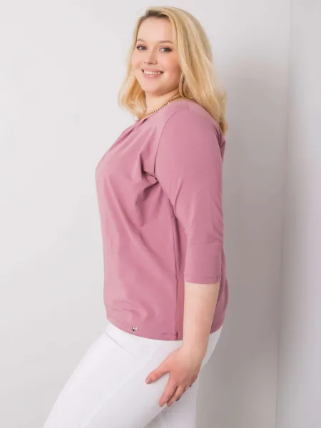 Blouse-RV-BZ-6334.19P-dark pink