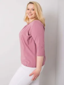 Blouse-RV-BZ-6334.19P-dark pink
