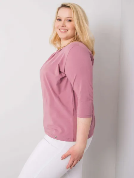 Blouse-RV-BZ-6334.19P-dark pink