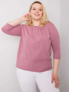 Blouse-RV-BZ-6334.19P-dark pink