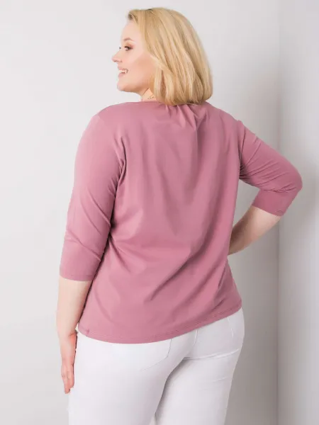 Blouse-RV-BZ-6334.19P-dark pink
