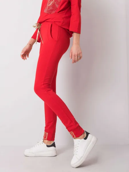Sweatpants-RV-DR-5980.12-red