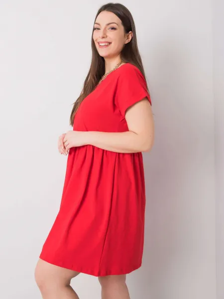 Dress-RV-SK-6292.09P-red