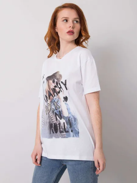 T-shirt-HB-TS-3052.67P-white