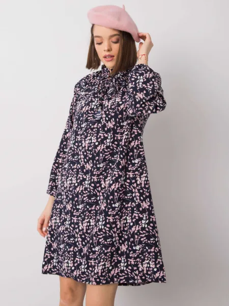 Dress-WN-SK-R819-1.17-navy blue