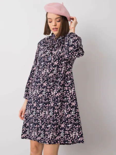 Dress-WN-SK-R819-1.17-navy blue