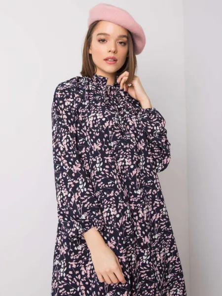 Dress-WN-SK-R819-1.17-navy blue