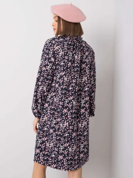 Dress-WN-SK-R819-1.17-navy blue
