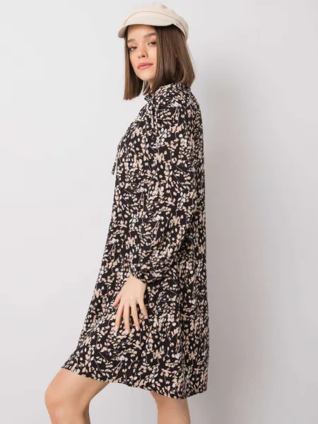 Dress-WN-SK-R819-1.17-black-beige