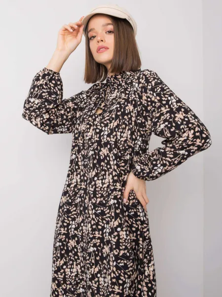 Dress-WN-SK-R819-1.17-black-beige