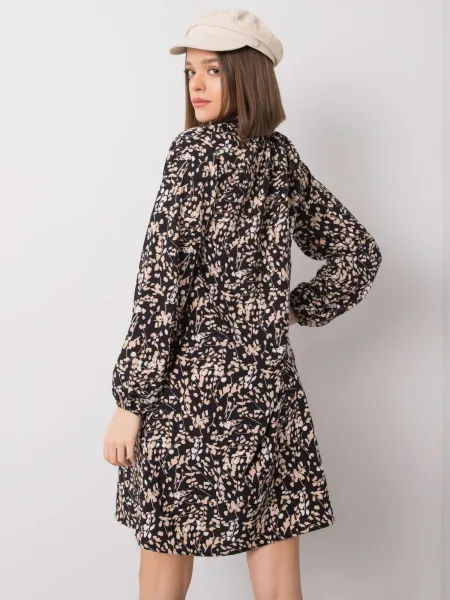 Dress-WN-SK-R819-1.17-black-beige