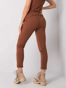 Sweatpants-RV-DR-3589.07X-dark brown