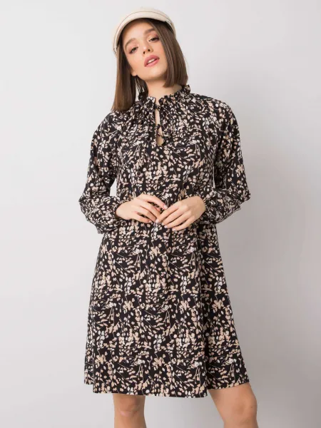 Dress-WN-SK-R819-1.17-black-beige