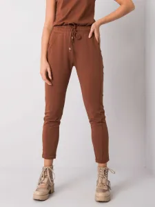 Sweatpants-RV-DR-3589.07X-dark brown
