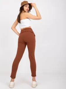 Sweatpants-RV-DR-3589.07X-dark brown