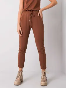 Sweatpants-RV-DR-3589.07X-dark brown