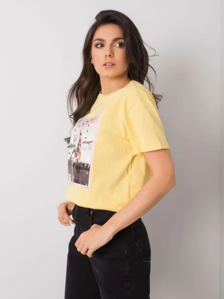 T-shirt-PM-TS-SS21TX41.20-yellow