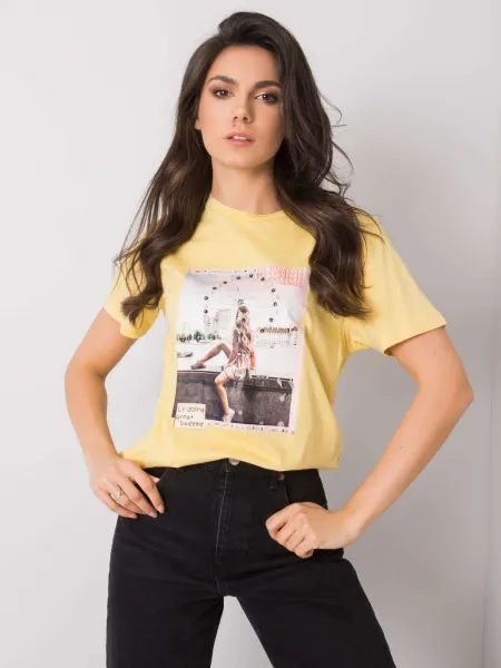 T-shirt-PM-TS-SS21TX41.20-yellow