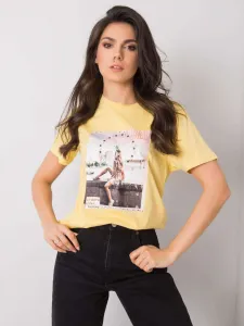 T-shirt-PM-TS-SS21TX41.20-yellow