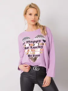 Blouse-DHJ-BZ-21103.06P-light purple