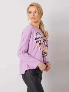 Blouse-DHJ-BZ-21103.06P-light purple