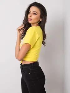T-shirt-PM-TS-SS21TX58.12-yellow