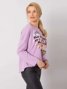 Blouse-DHJ-BZ-21103.06P-light purple