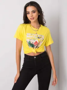 T-shirt-PM-TS-SS21TX58.12-yellow