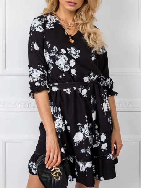 Dress-LK-SK-507917.23P-black