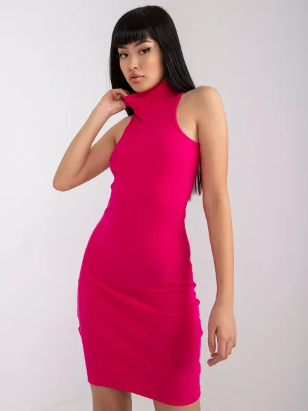 Dress-RV-SK-5413.06X-Fuchsia