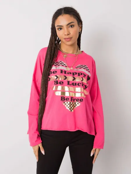 Blouse-DHJ-BZ-21103.06P-dark pink