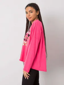 Blouse-DHJ-BZ-21103.06P-dark pink