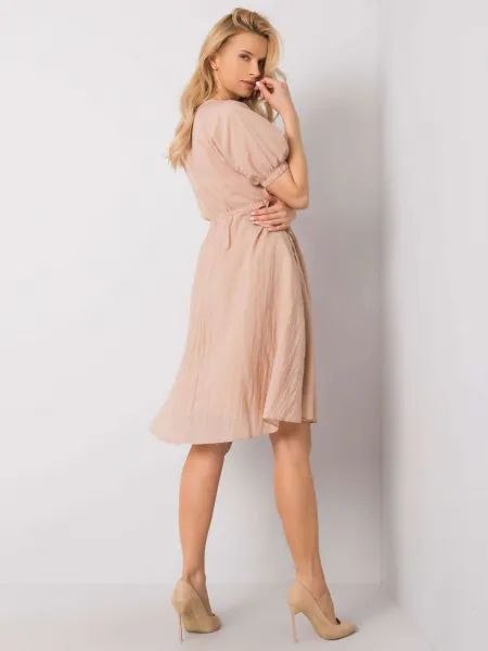 Dress-217-SK-25663.02-beige