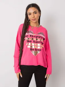 Blouse-DHJ-BZ-21103.06P-dark pink