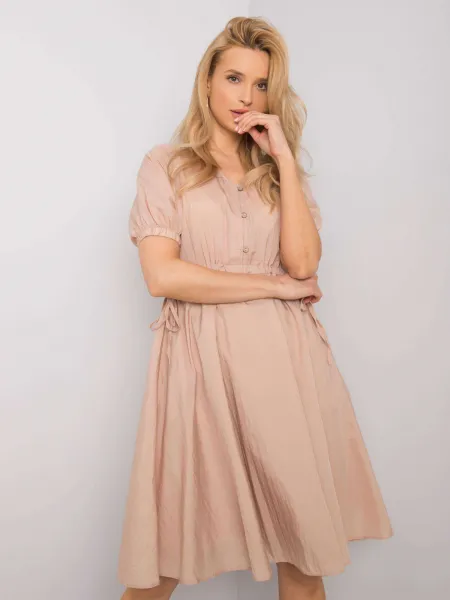 Dress-217-SK-25663.02-beige