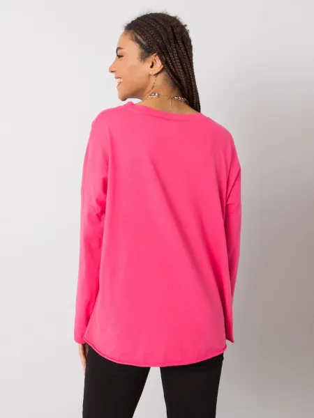 Blouse-DHJ-BZ-21103.06P-dark pink