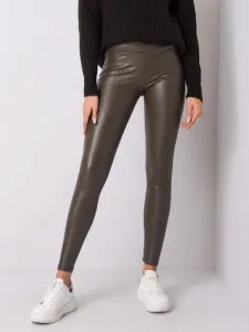 Leggings-RV-LG-6007.11-dark khaki
