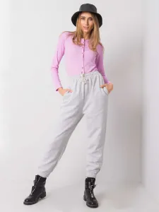 Sweatpants-TW-DR-G-080.17-light gray