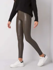 Leggings-RV-LG-6007.11-dark khaki