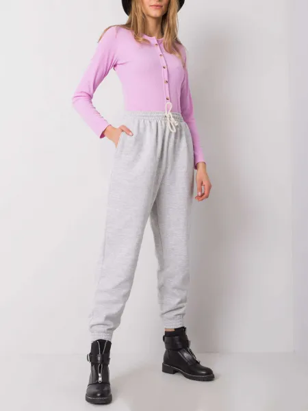 Sweatpants-TW-DR-G-080.17-light gray