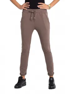 Sweatpants-RV-DR-3698.08X-brown