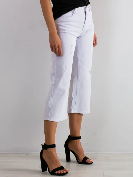 Trousers jeans-JMP-SP-B102.32P-white