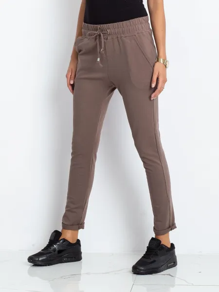 Sweatpants-RV-DR-3698.08X-brown
