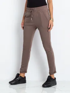 Sweatpants-RV-DR-3698.08X-brown