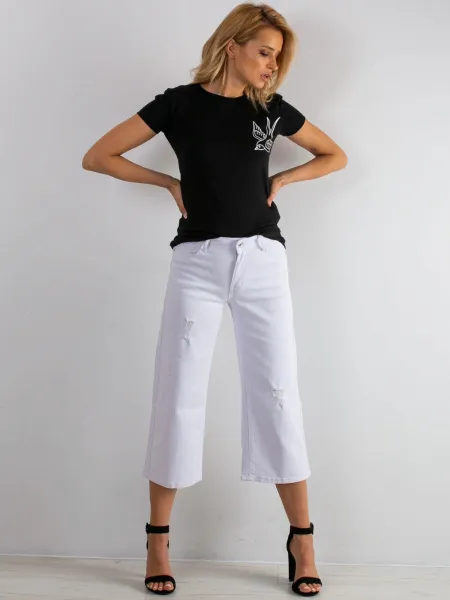 Trousers jeans-JMP-SP-B102.32P-white
