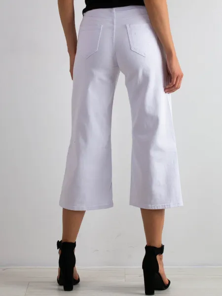 Trousers jeans-JMP-SP-B102.32P-white