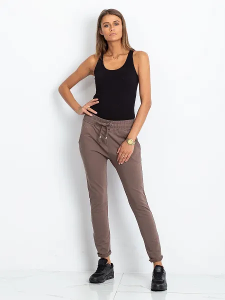 Sweatpants-RV-DR-3698.08X-brown
