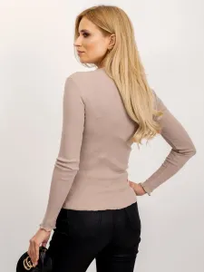 Blouse-RV-BZ-5209.04X-dark beige