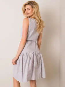 Dress-LK-SK-508215.30P-white-grey