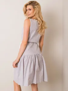 Dress-LK-SK-508215.30P-white-grey